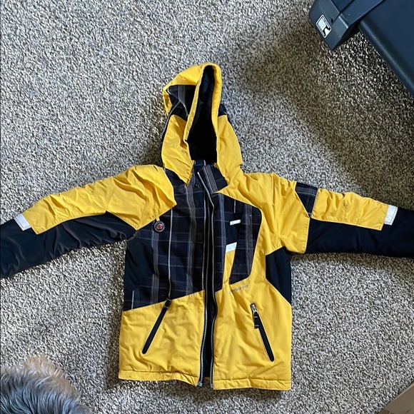 Obermeyer Youth Boys Coat - Picture 1 of 7